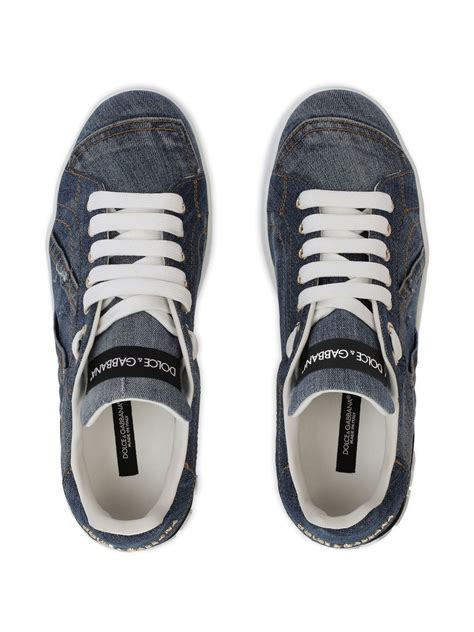 shoes dolce gabbana|dolce and gabbana denim shoes.